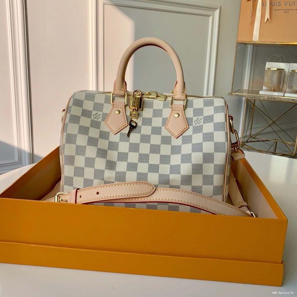 AAA Replica Ru BANDOULIERE 25 SPEEDY Vuitton Louis 0814